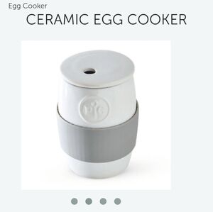 Pampered chef egg cooker